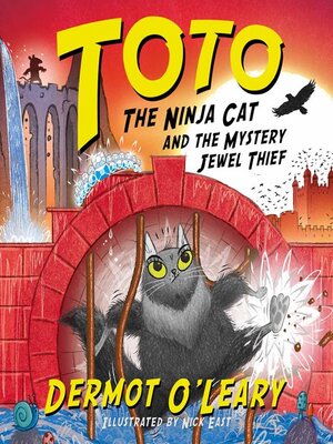 cover image of Toto the Ninja Cat and the Mystery Jewel Thief